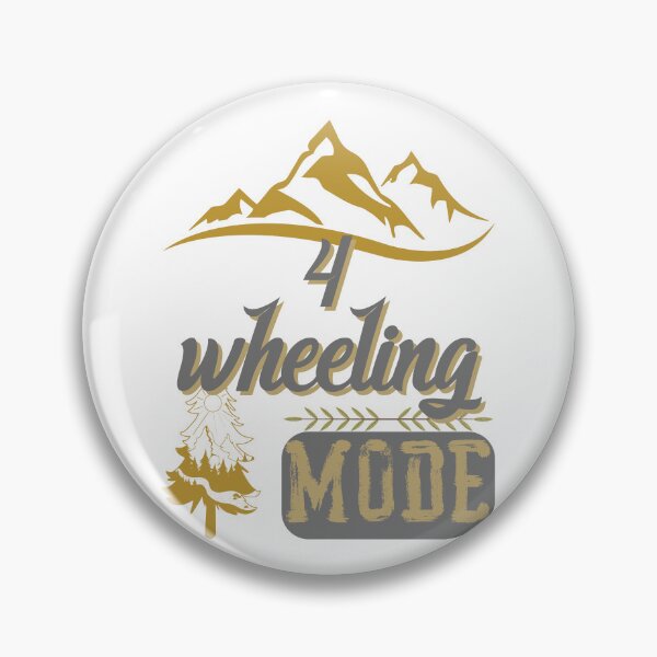 Item preview, 4 wheeling mode, forest river sun inside tree pine designed and sold by movie-popcorn.