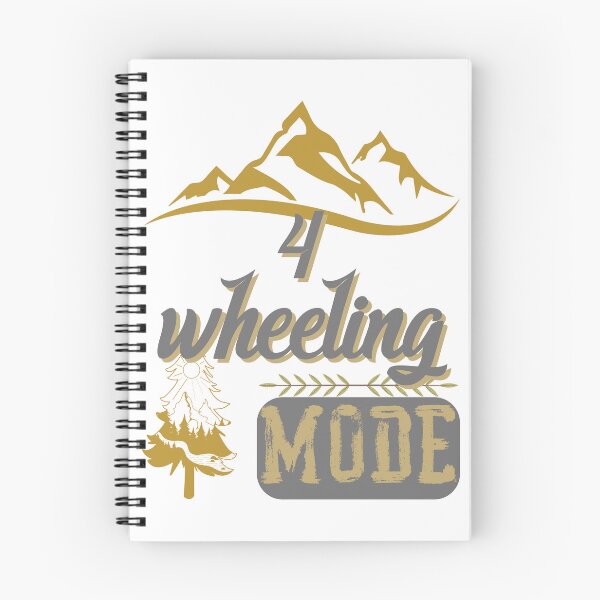 Item preview, 4 wheeling mode, forest river sun inside tree pine designed and sold by movie-popcorn.