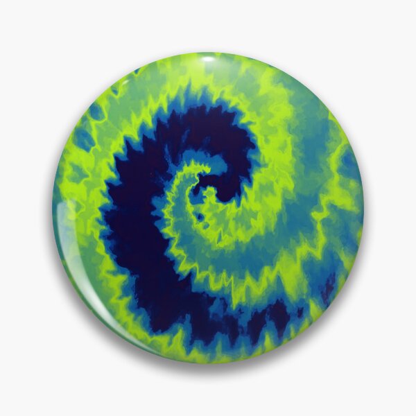 Item preview, Colorful Swirl in Blue & Phosphoric Yellow Shades Pattern 59 designed and sold by Manal-Patterns.