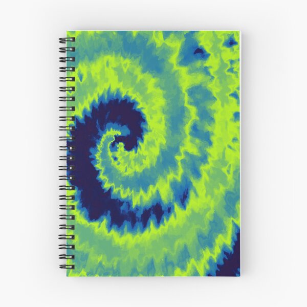 Item preview, Colorful Swirl in Blue & Phosphoric Yellow Shades Pattern 59 designed and sold by Manal-Patterns.