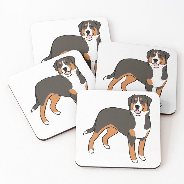 Item preview, Greater swiss mountain dog illustration  designed and sold by Yarafantasyart.