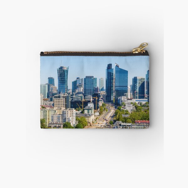 Item preview, Warsaw city center aerial panorama designed and sold by Lukasz Szczepanski.