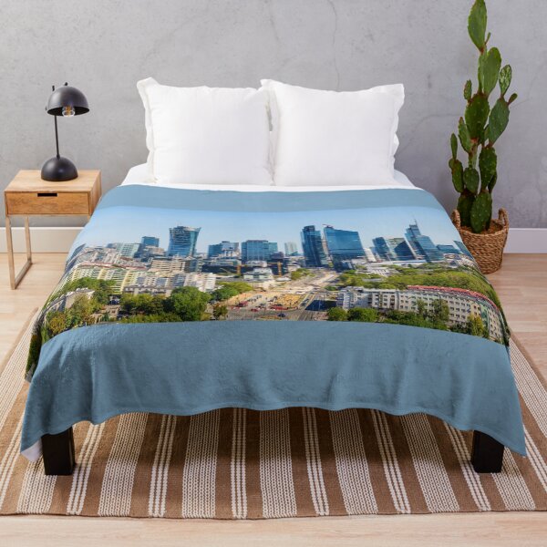 Item preview, Warsaw city center aerial panorama designed and sold by Lukasz Szczepanski.