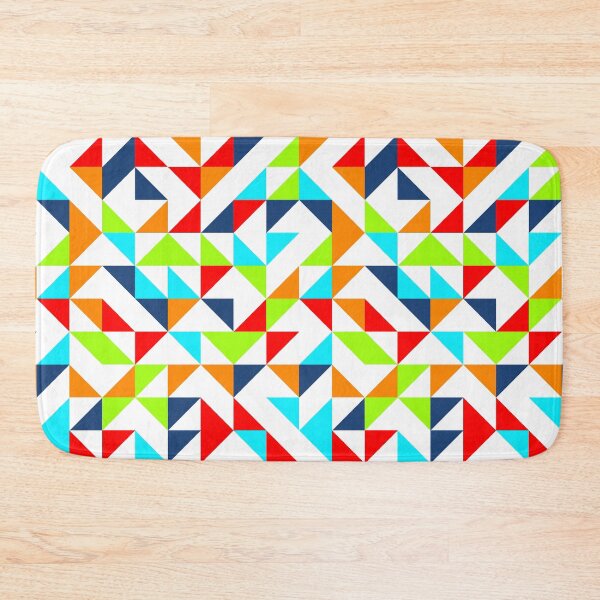 Item preview, Aesthetic Geometric Pattern - Triangle #7 designed and sold by Trendy-Now.