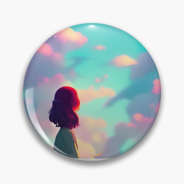 Item preview, Lost in the Clouds Painting designed and sold by Verdant Rose Studio.