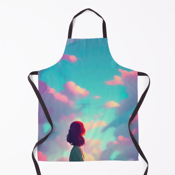 Item preview, Lost in the Clouds Painting designed and sold by Verdant Rose Studio.