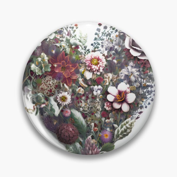 Artikelvorschau, Flowers From the Heart, Serene Love entworfen und verkauft von meggydesigns.