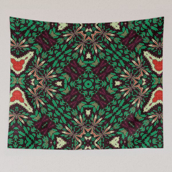 Item preview, EXPRESSIVE SARILMAK PATCHWORK CHRISTMAS CAROL FOR A MAGICAL CHRISTMAS TIME. designed and sold by Ralek.