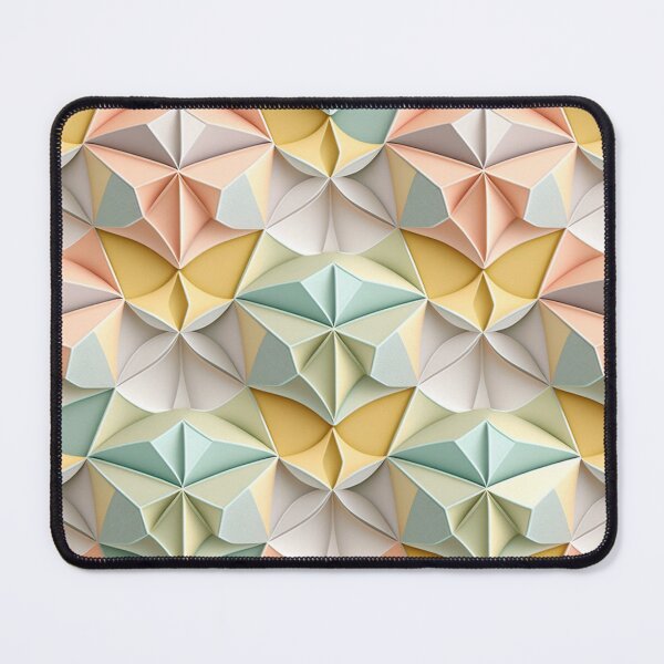 Item preview, Geometric Repeating Pattern, pastel colours designed and sold by WilbDigital.