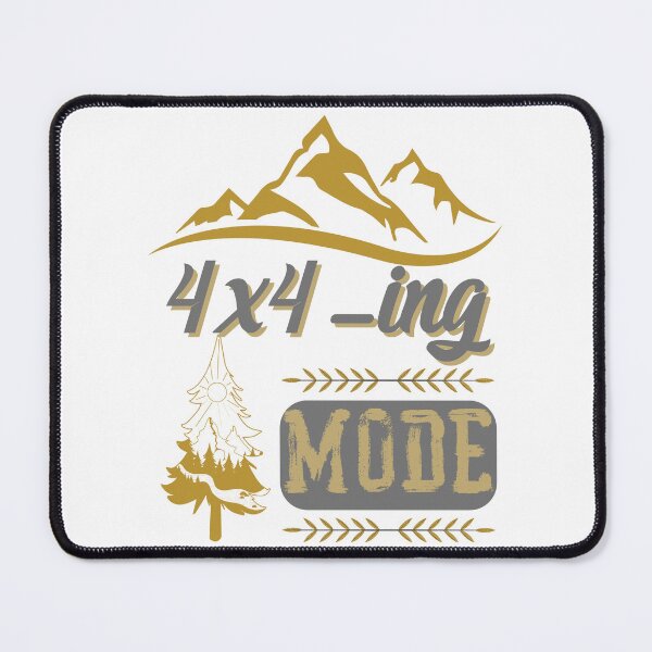 Item preview, 4x4-ing mode, forest river sun inside tree pine designed and sold by movie-popcorn.