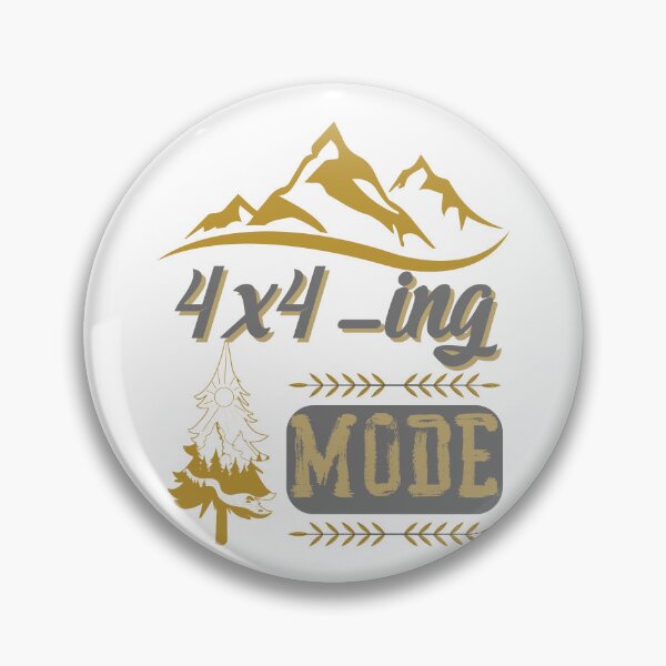 Item preview, 4x4-ing mode, forest river sun inside tree pine designed and sold by movie-popcorn.
