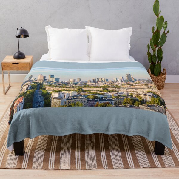 Item preview, Warsaw city center aerial panorama designed and sold by Lukasz Szczepanski.