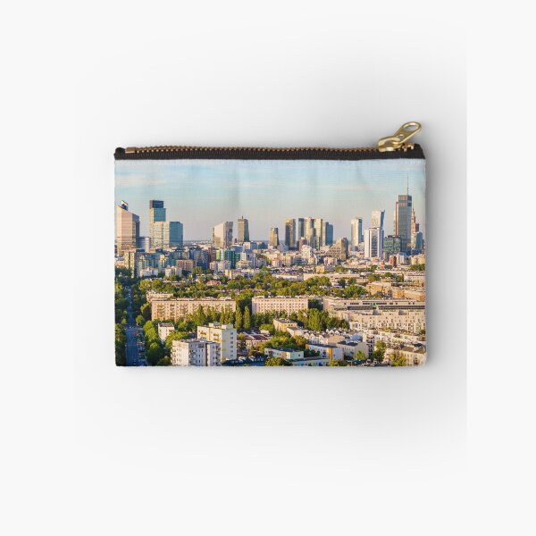 Item preview, Warsaw city center aerial panorama designed and sold by Lukasz Szczepanski.