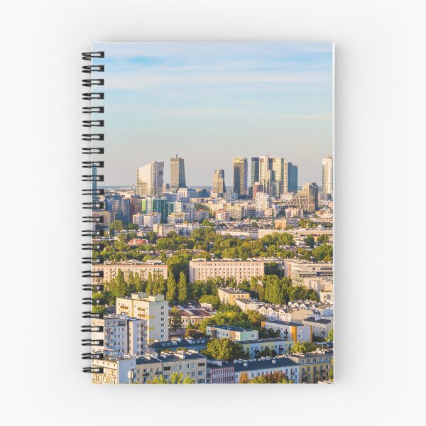 Item preview, Warsaw city center aerial panorama designed and sold by Lukasz Szczepanski.