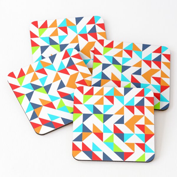 Item preview, Aesthetic Geometric Pattern - Triangle #8 designed and sold by Trendy-Now.
