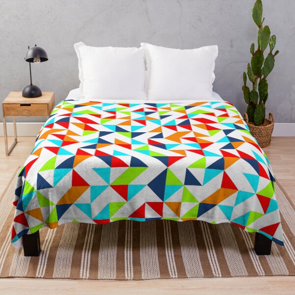 Item preview, Aesthetic Geometric Pattern - Triangle #8 designed and sold by Trendy-Now.