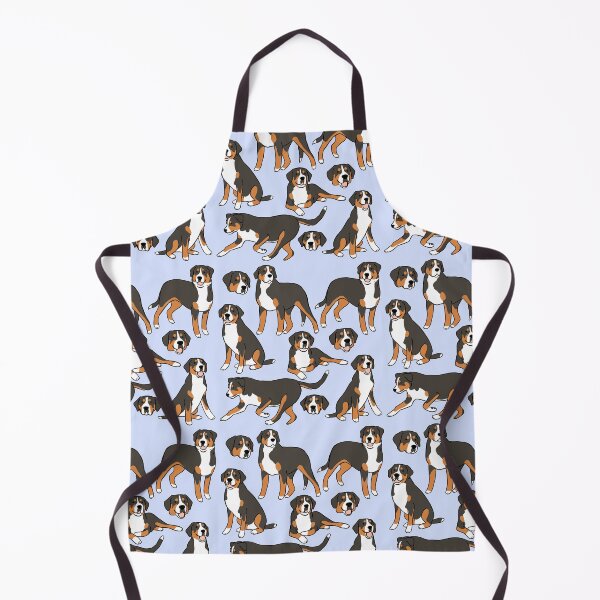 Item preview, Greater swiss mountain dog cute illustration designed and sold by Yarafantasyart.