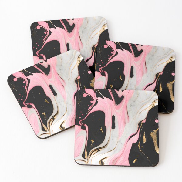 Item preview, Pink Agate Marble designed and sold by ArtMadeByAI.