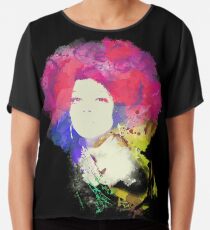 Diana Ross Chiffon Top