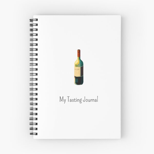Item preview, My Tasting Journal ! designed and sold by FrenchBuddyArt.
