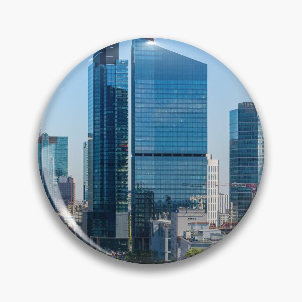 Item preview, Warsaw city center aerial panorama designed and sold by Lukasz Szczepanski.