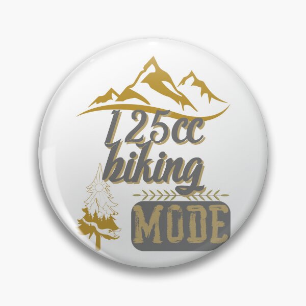 Item preview, 125cc biking mode, forest river sun inside tree pine designed and sold by movie-popcorn.