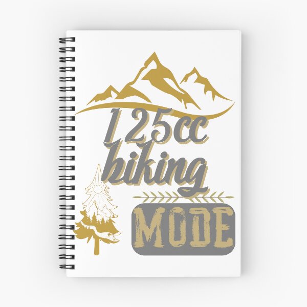 Item preview, 125cc biking mode, forest river sun inside tree pine designed and sold by movie-popcorn.