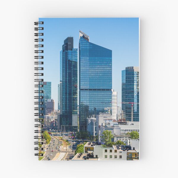 Item preview, Warsaw city center aerial panorama designed and sold by Lukasz Szczepanski.