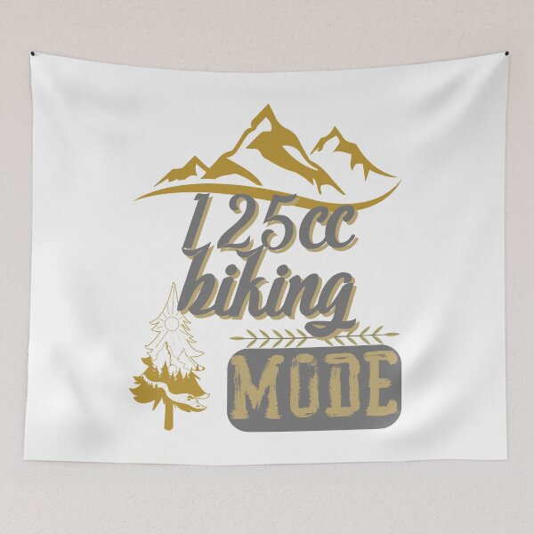 Item preview, 125cc biking mode, forest river sun inside tree pine designed and sold by movie-popcorn.