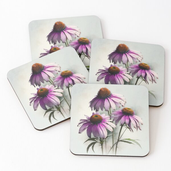 Item preview, Purple Coneflowers  designed and sold by Vanover Designs.