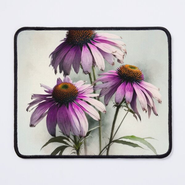 Item preview, Purple Coneflowers  designed and sold by Vanover Designs.