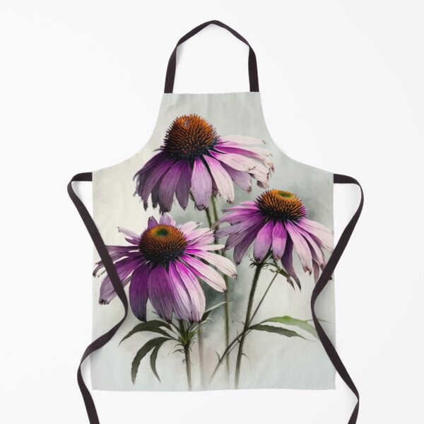 Item preview, Purple Coneflowers designed and sold by Vanover Designs.