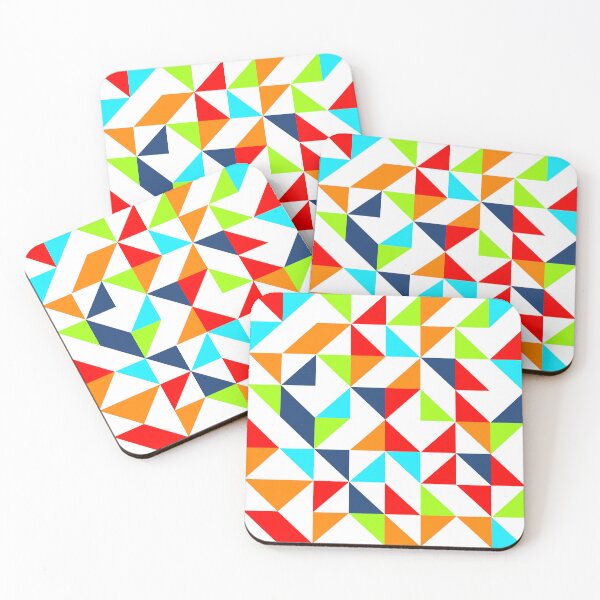 Item preview, Aesthetic Geometric Pattern - Triangle #9 designed and sold by Trendy-Now.