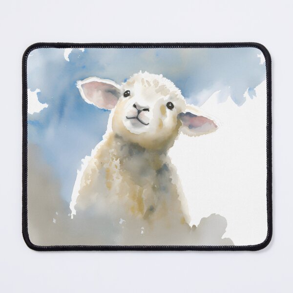 Item preview, Cute baby lamb designed and sold by EmilyDayDreams.