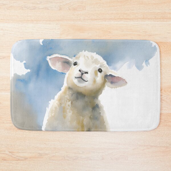 Item preview, Cute baby lamb designed and sold by EmilyDayDreams.