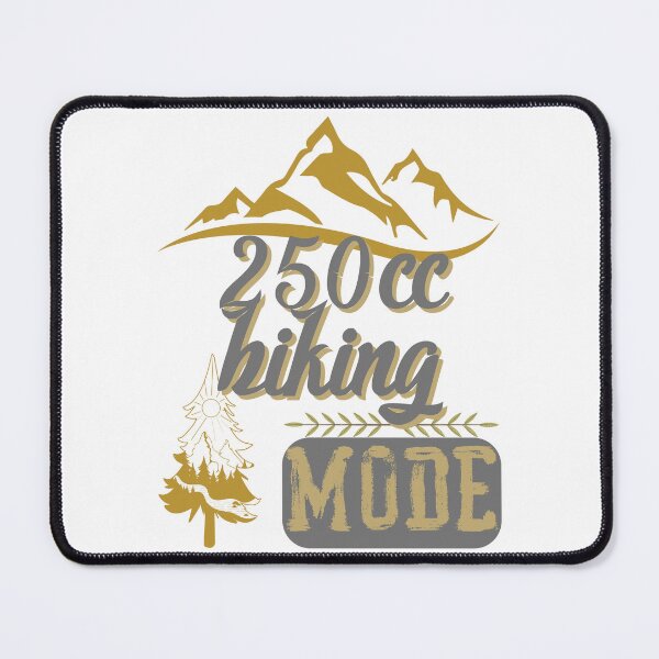 Item preview, 250cc biking mode, forest river sun inside tree pine designed and sold by movie-popcorn.