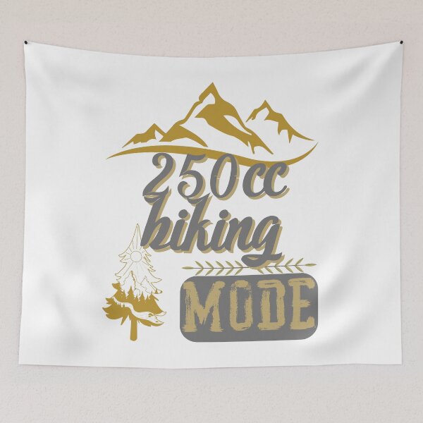 Item preview, 250cc biking mode, forest river sun inside tree pine designed and sold by movie-popcorn.