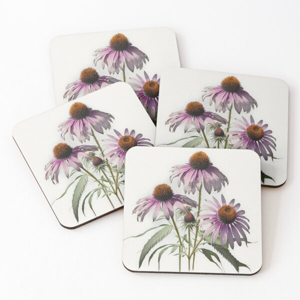 Item preview, Purple Coneflowers  designed and sold by Vanover Designs.