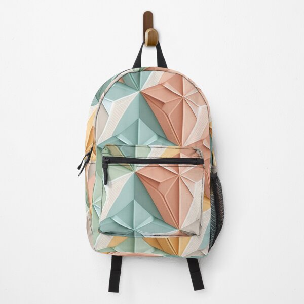 Item preview, Geometric Repeating Pattern, pastel colours designed and sold by WilbDigital.