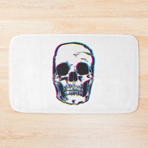 Item preview, Glitched Skull designed and sold by Psyche-Lab.
