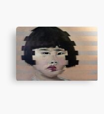 Little China girl Canvas Print