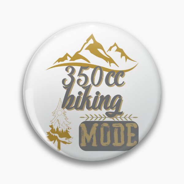 Item preview, 350cc biking mode, forest river sun inside tree pine designed and sold by movie-popcorn.