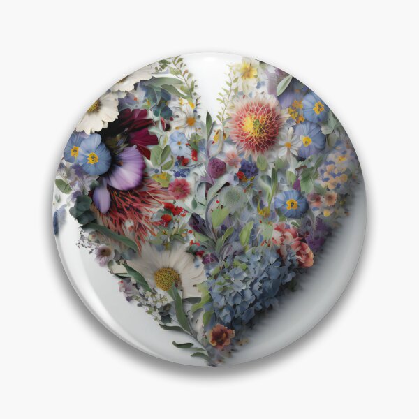 Artikelvorschau, Flowers From the Heart, Tender Touch entworfen und verkauft von meggydesigns.