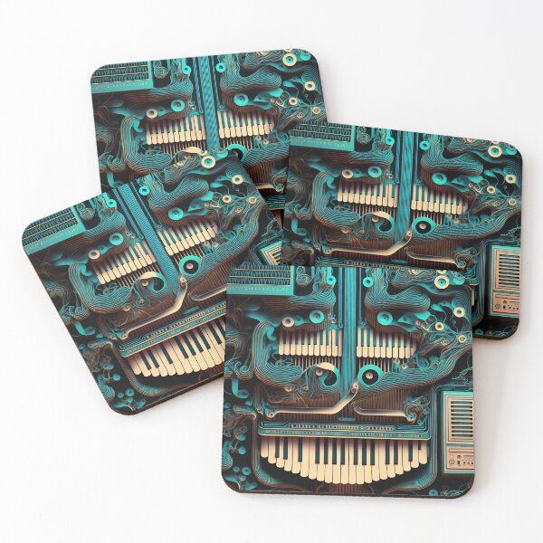 Item preview, Organic Synth designed and sold by Mono.fi Studios.