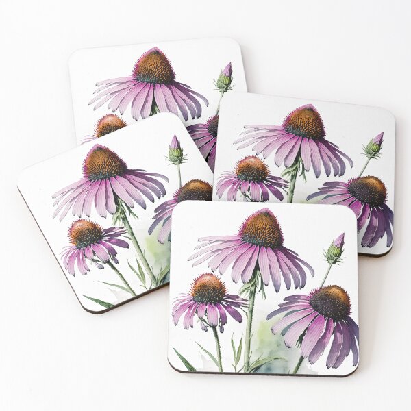 Item preview, Purple Coneflowers  designed and sold by Vanover Designs.