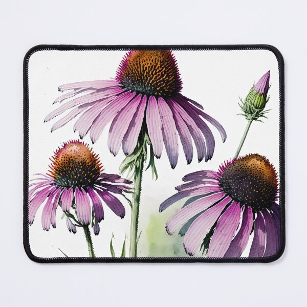 Item preview, Purple Coneflowers designed and sold by Vanover Designs.