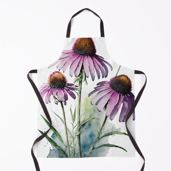 Item preview, Purple Coneflowers designed and sold by Vanover Designs.