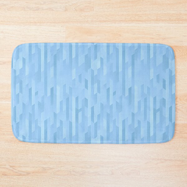 Item preview, Blue Polygonal Columns: A Striking Abstract Art Pattern designed and sold by Artilize.
