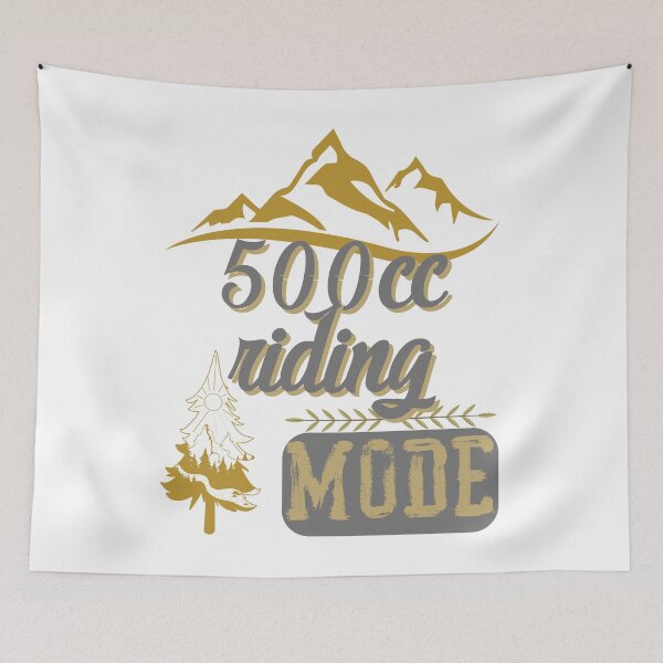 Item preview, 500cc riding mode, forest river sun inside tree pine designed and sold by movie-popcorn.