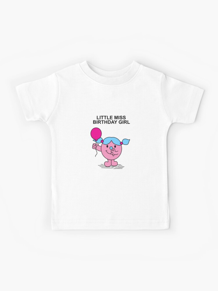 little miss birthday shirt